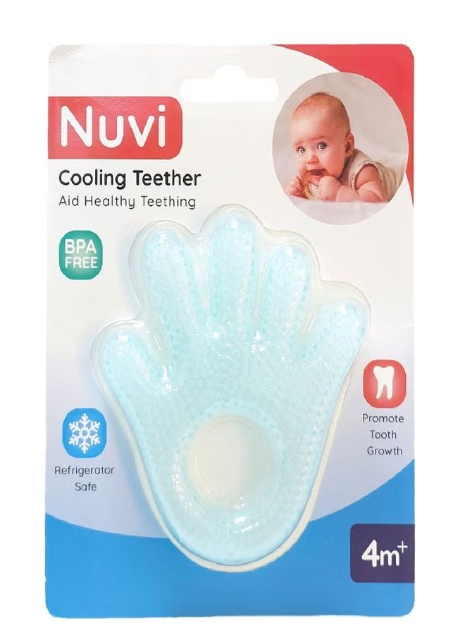 Nuvi Baby Teether – Cooling, Safe & BPA-Free